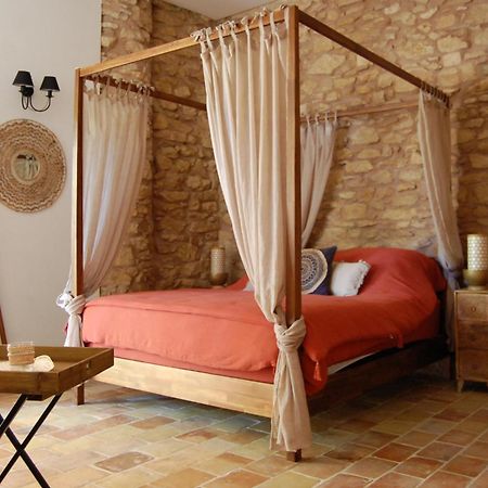 La Bucolique, Chambres Et Jardin D'Hotes Sabran Exterior photo