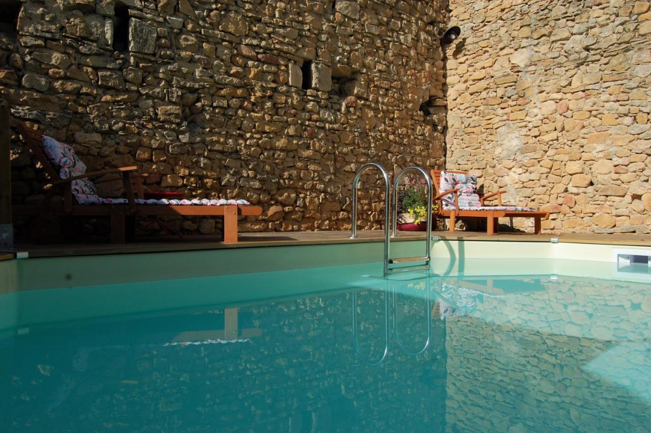La Bucolique, Chambres Et Jardin D'Hotes Sabran Exterior photo