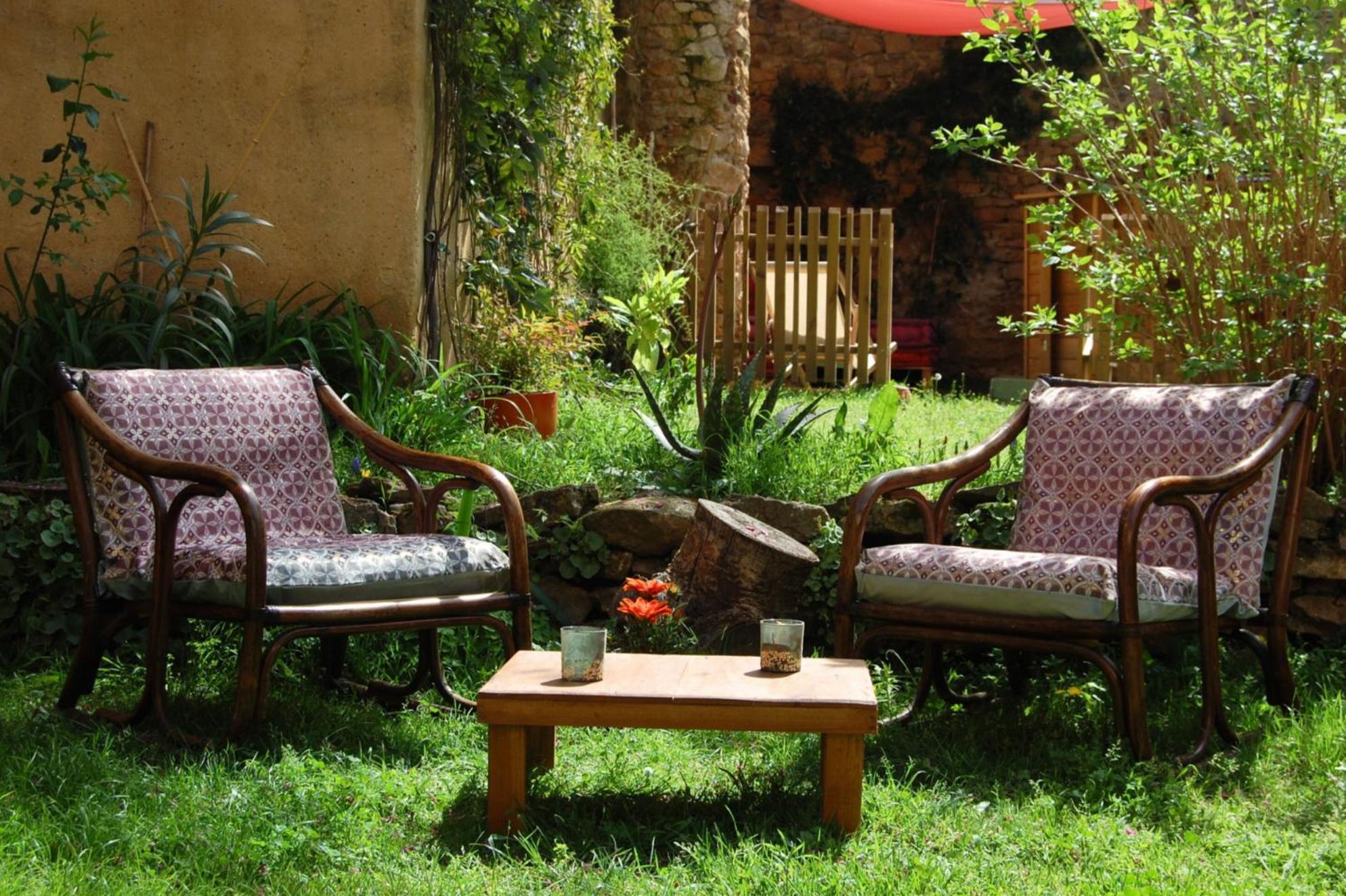 La Bucolique, Chambres Et Jardin D'Hotes Sabran Exterior photo